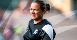 Laura Harvey. (Photo courtesy of OL Reign)