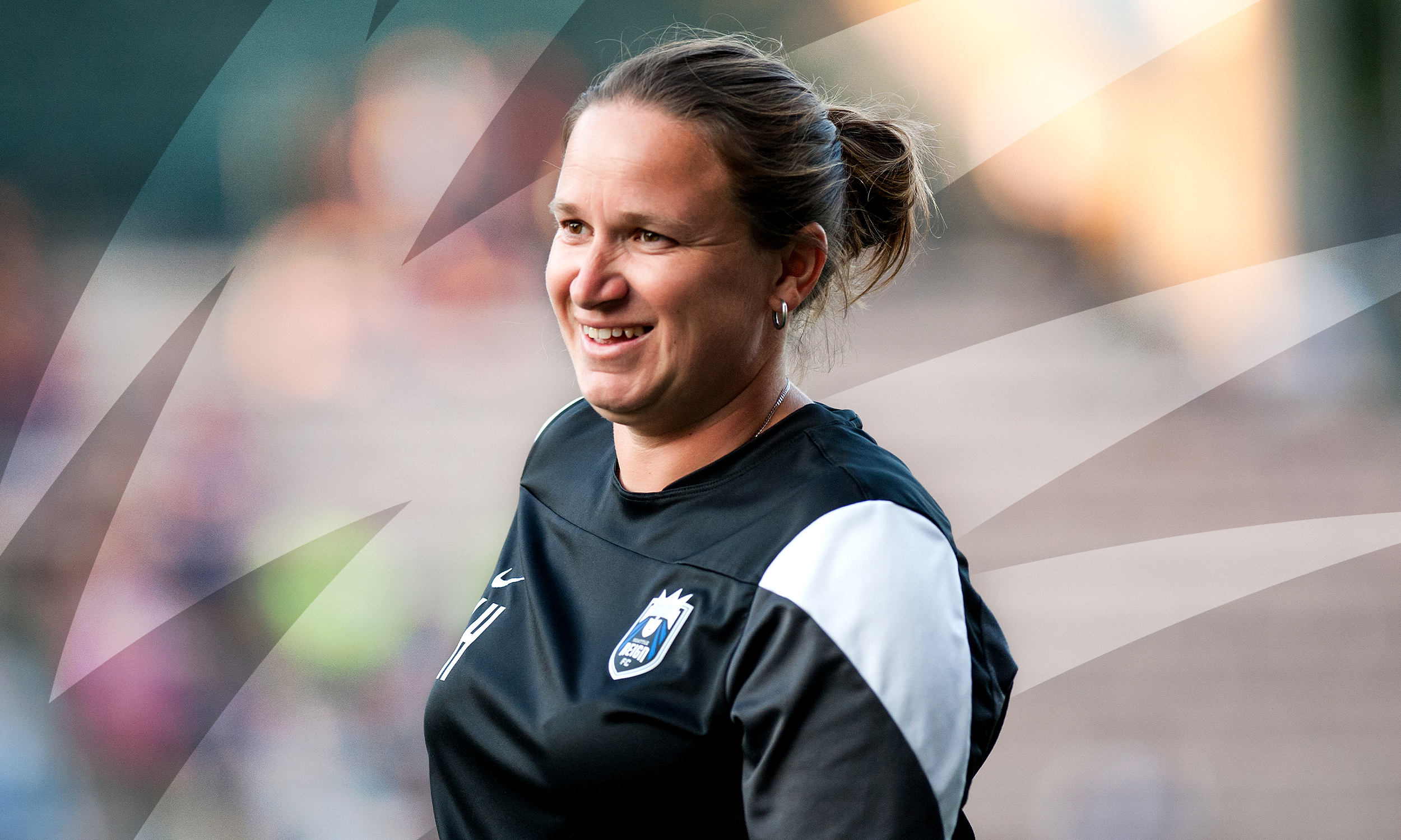 Laura Harvey. (Photo courtesy of OL Reign)