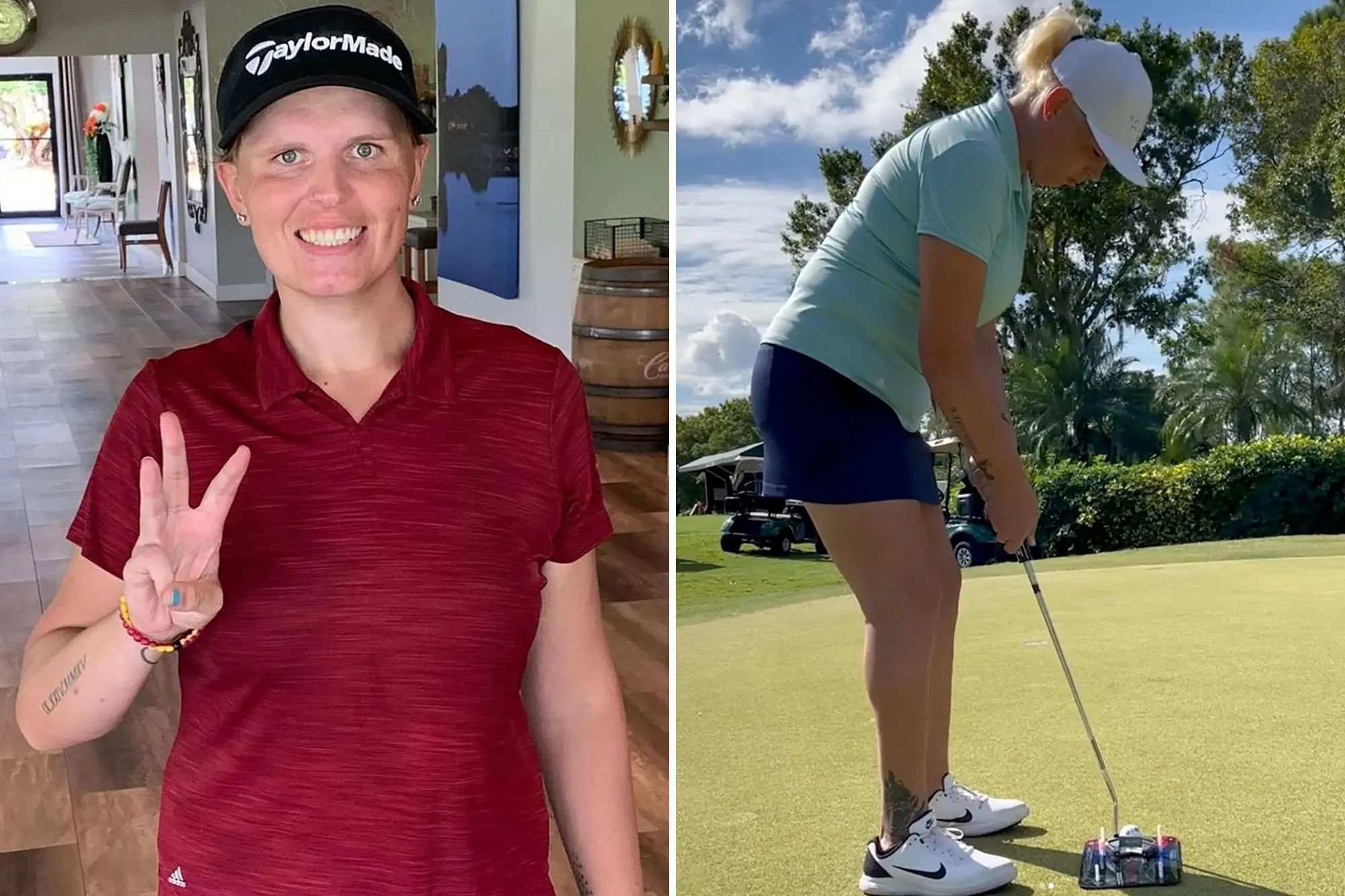Hailey Davidson is a trailblazer — Brooke Henderson returns