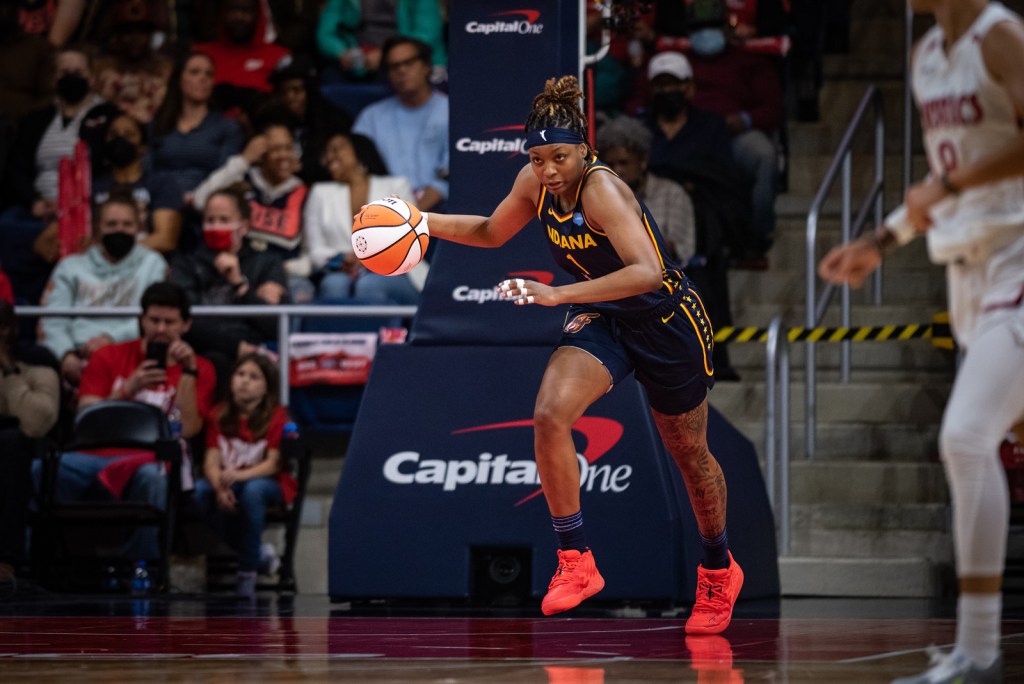 NaLyssa Smith Indiana Fever