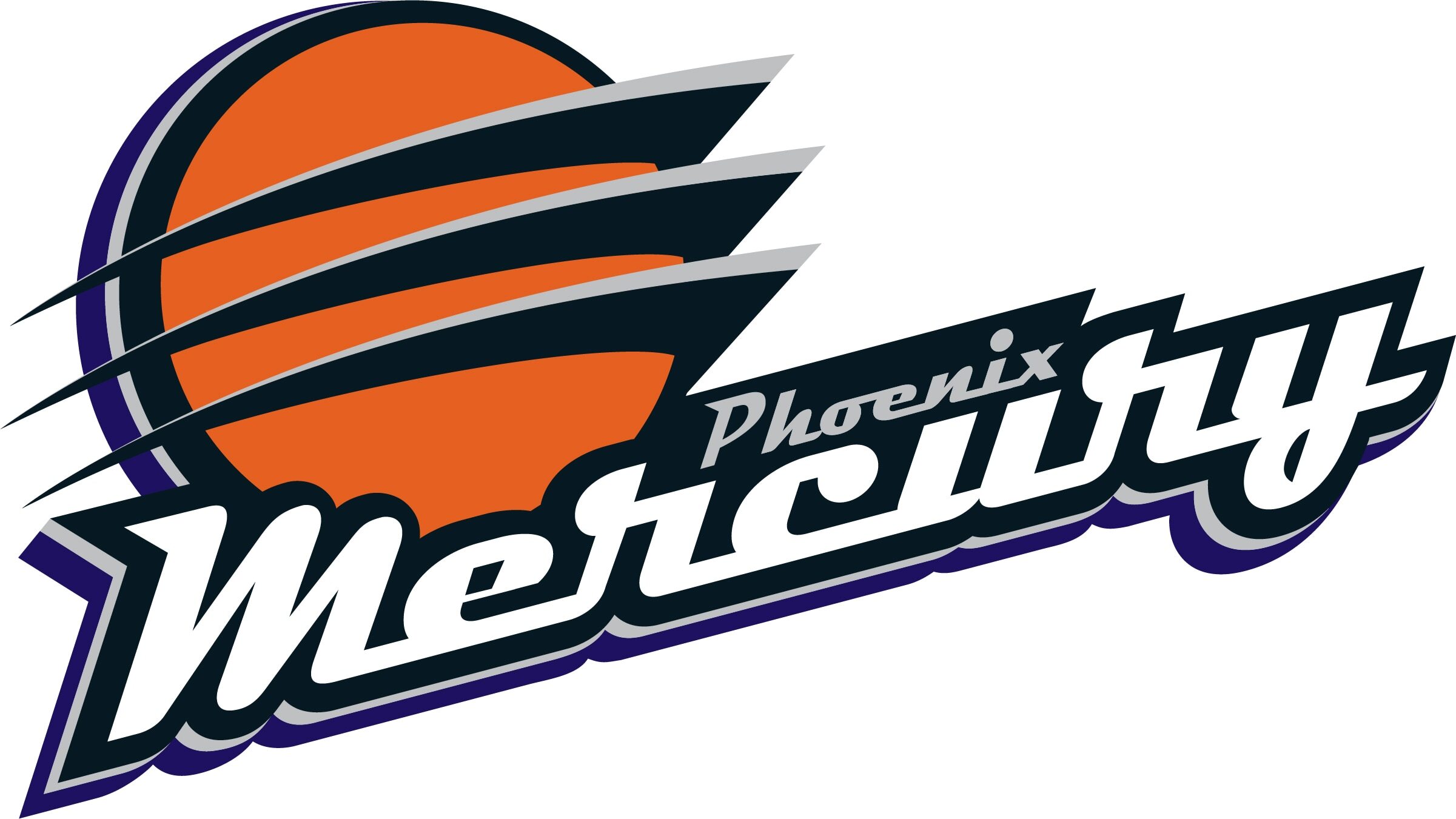 The Phoenix Mercury logo