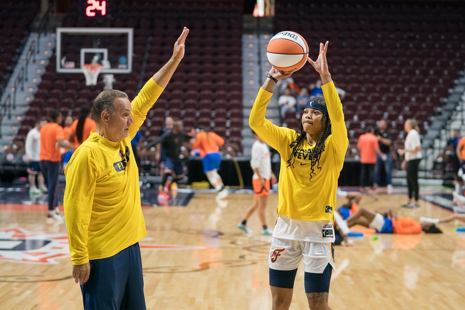 Destanni Henderson Indiana Fever