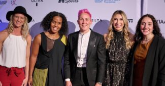 PHF represents at the Women's Sports Foundation's Annual Salute.Foundation