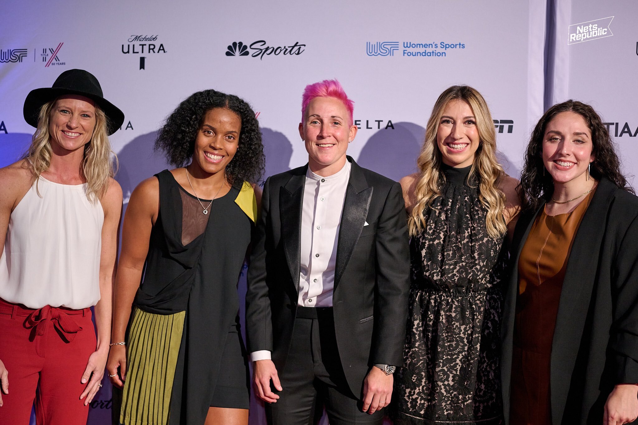 PHF represents at the Women's Sports Foundation's Annual Salute.Foundation