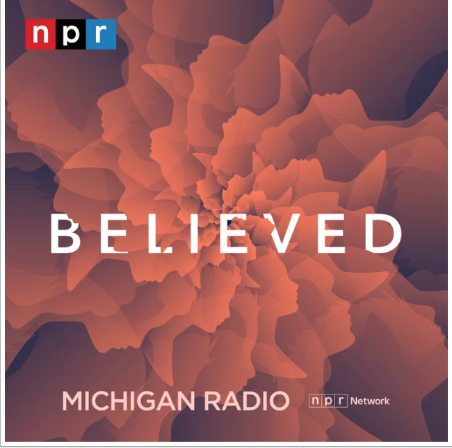 Thumbnail for the NPR and Michigan Radio podcast about the Larry Nassar case