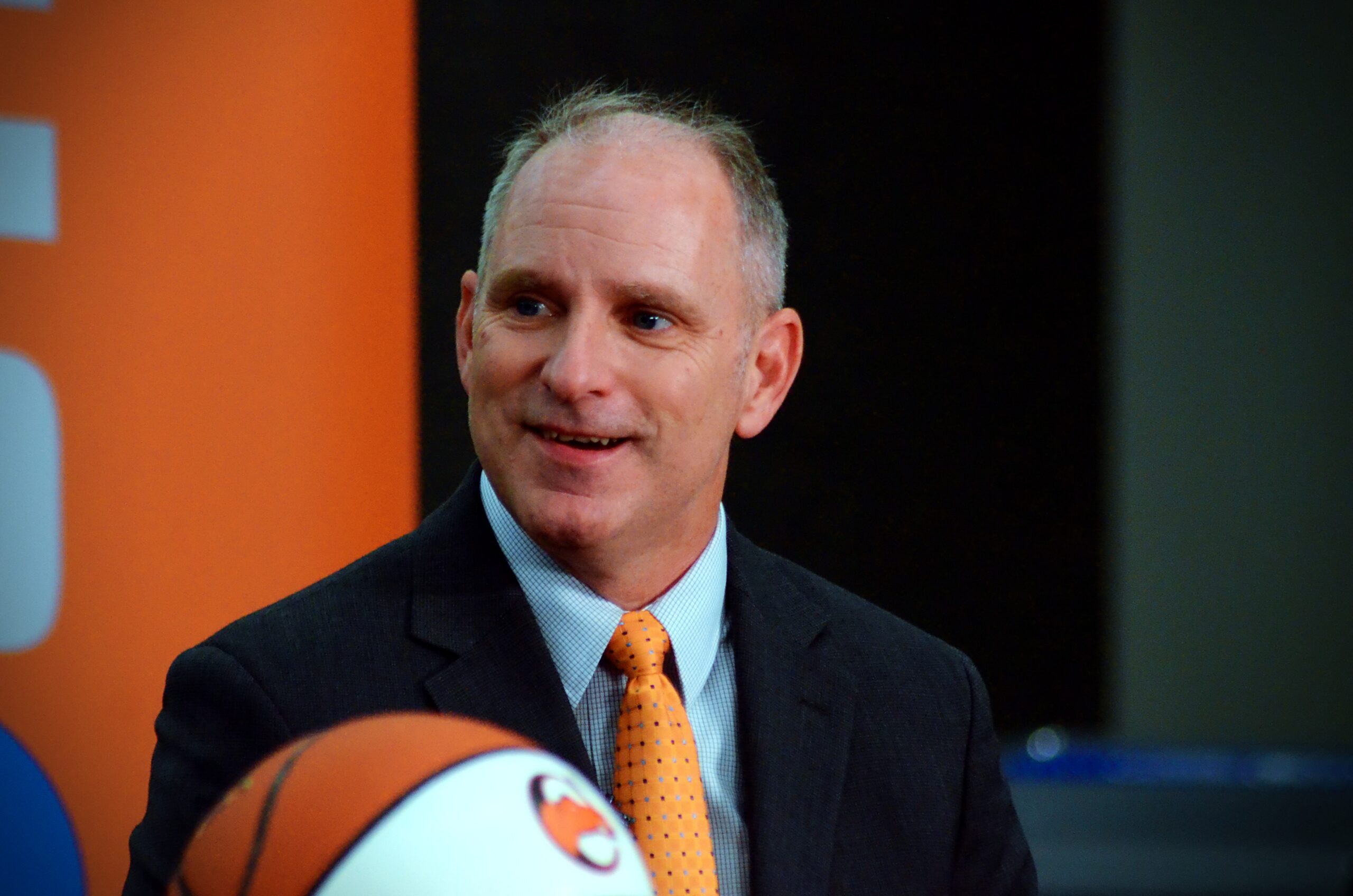 Campbell head coach Ronny Fisher