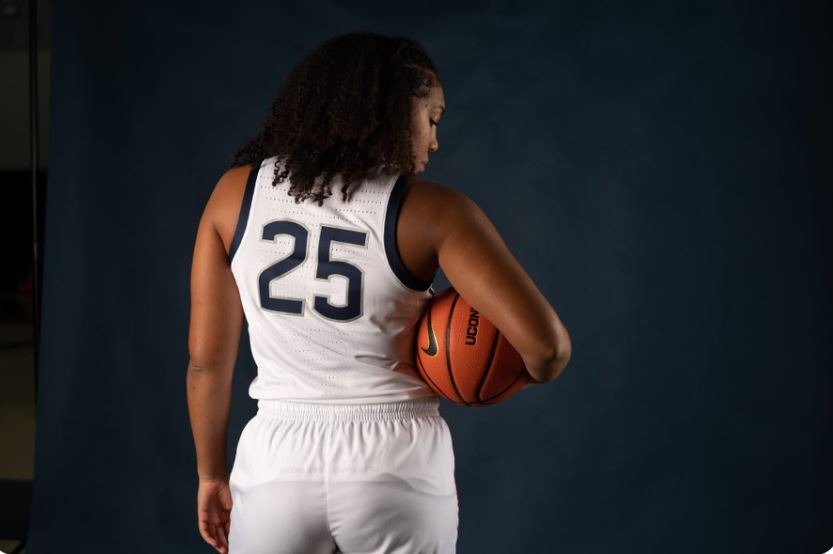 Photo of UConn freshman Ice Brady