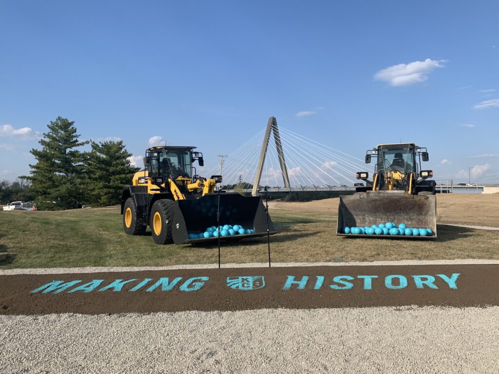 KC Current Groundbreaking