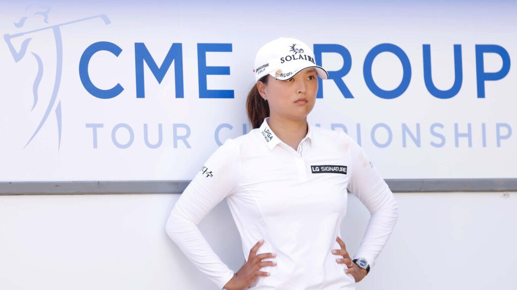 Jin Young Ko, 2021 CME Group Tour Champion. Photo Credit: LPGA and Getty Images