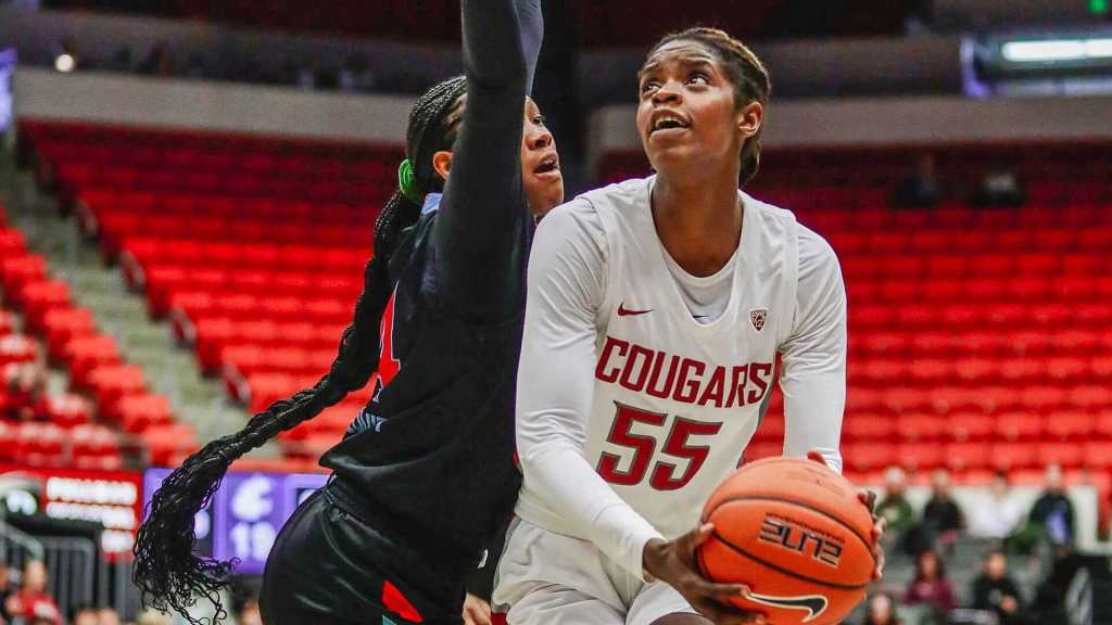 Bella Murekatete. (WSU Photo Services)