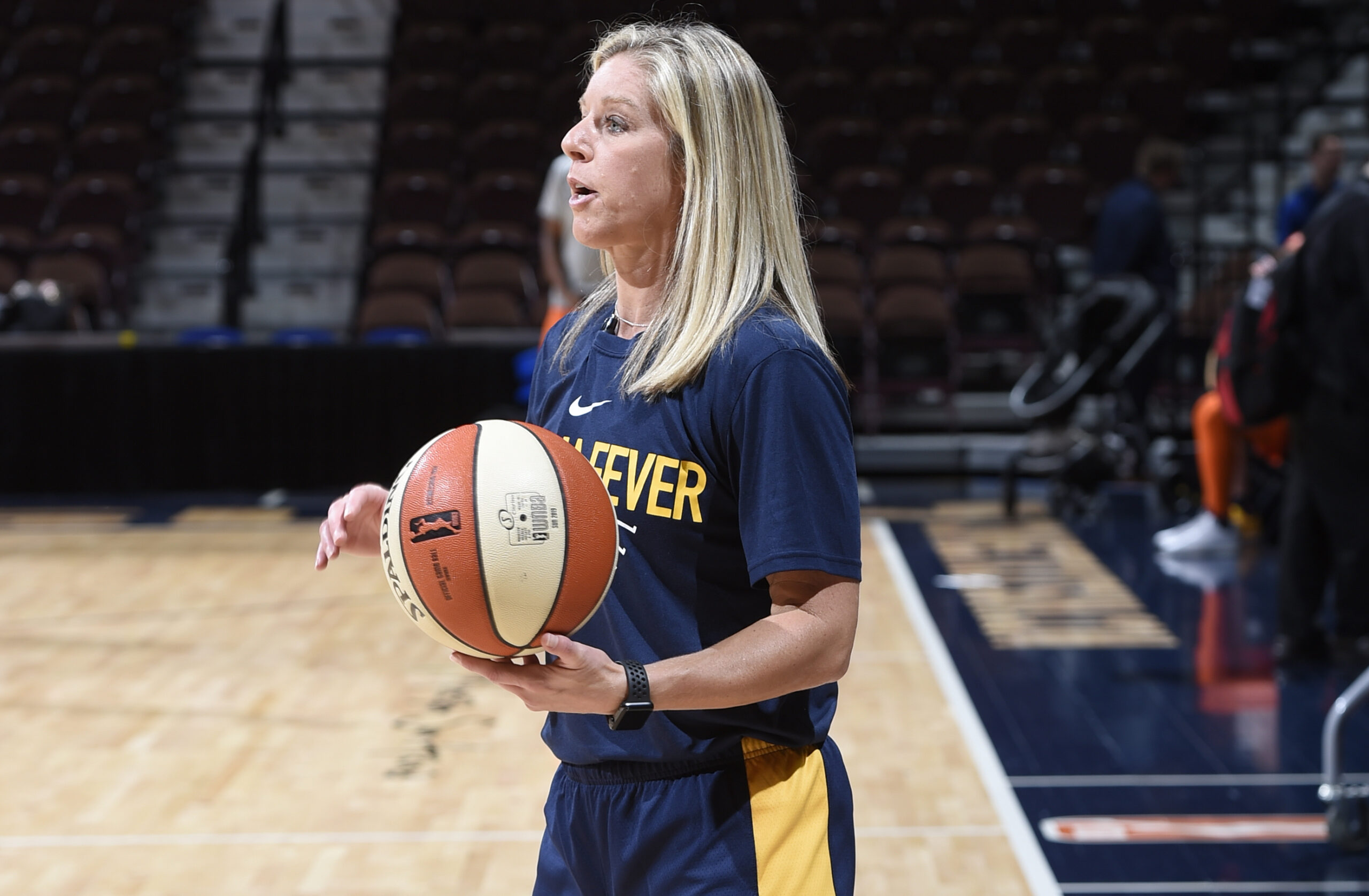 Christie Sides Indiana Fever
