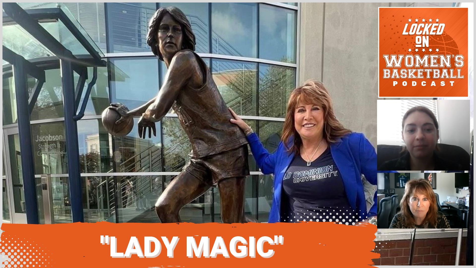 Nancy Lieberman episode of the Locked on Women's Basketball podcast