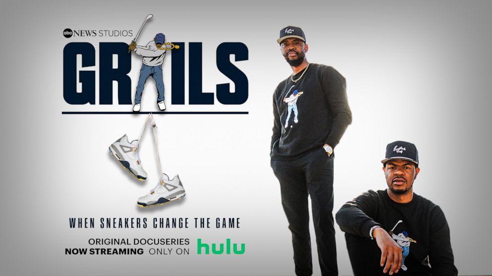 Eastside Golf Docuseries, Grails: When Sneakers Change the Game Banner. Image from Google.