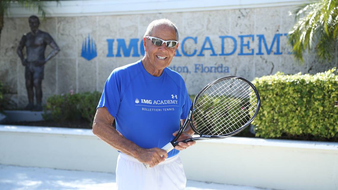Remembering Nick Bollettieri The IX