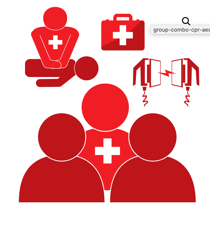 A graphic detailing what you will learn in a CPR course. (Source / The American Heart Association)