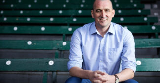 January 6, 2023; Portland, OR, USA; Thorns head coach Mike Norris at Providence Park. Photo: Craig Mitchelldyer-Portland Thorns