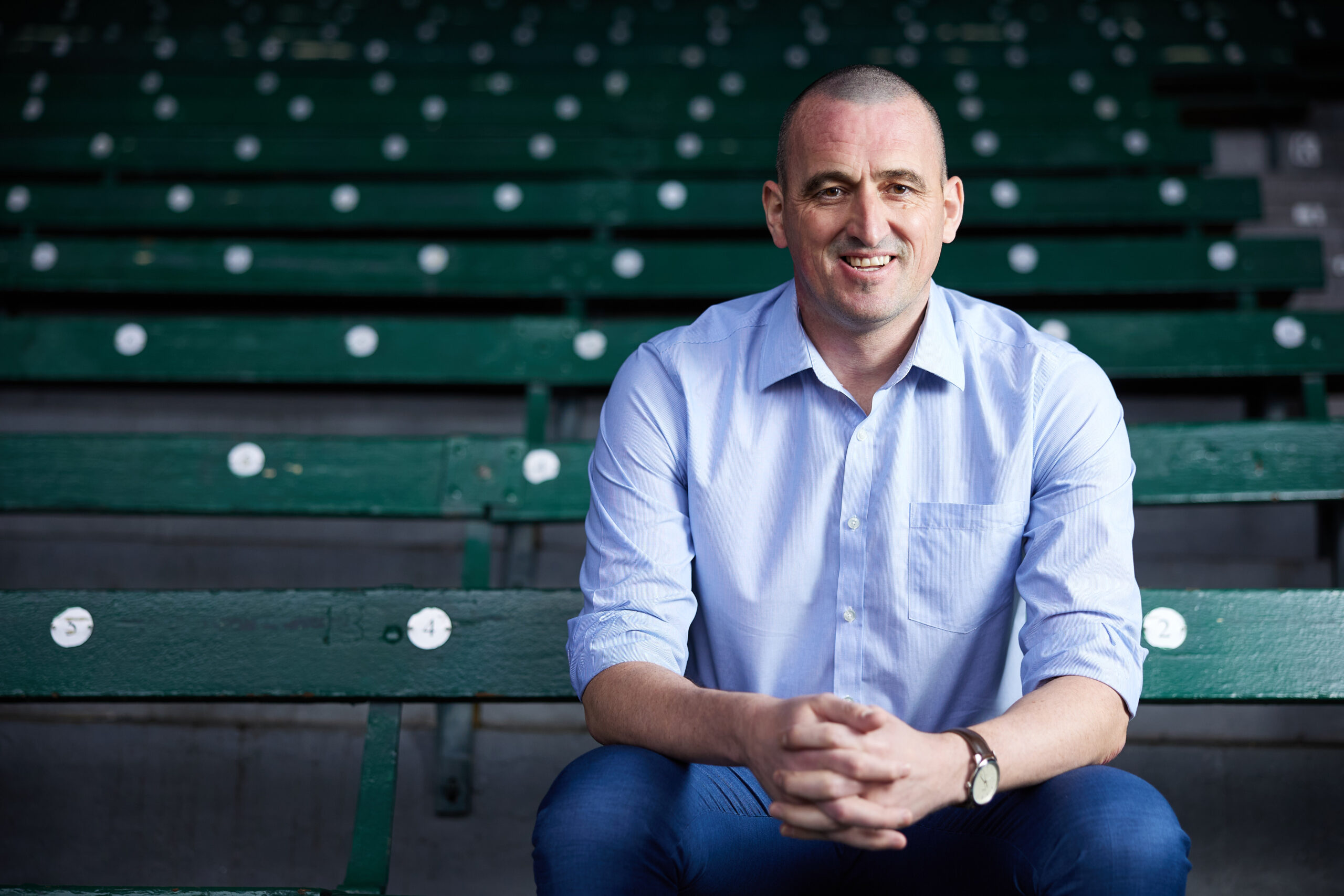 January 6, 2023; Portland, OR, USA; Thorns head coach Mike Norris at Providence Park. Photo: Craig Mitchelldyer-Portland Thorns