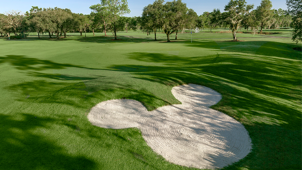 Walt Disney World Golf (Photo courtesy of Walt Disney World)