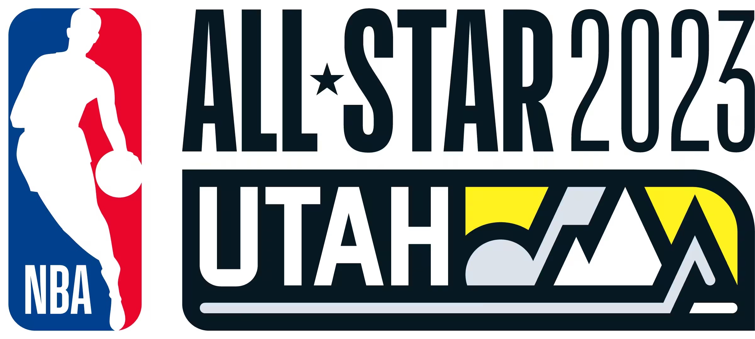NBA All Star Game 2023 logo. (Via NBA Media Central)
