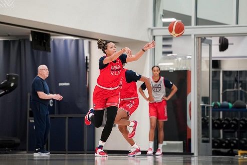 USA Basketball camp includes Napheesa Collier.