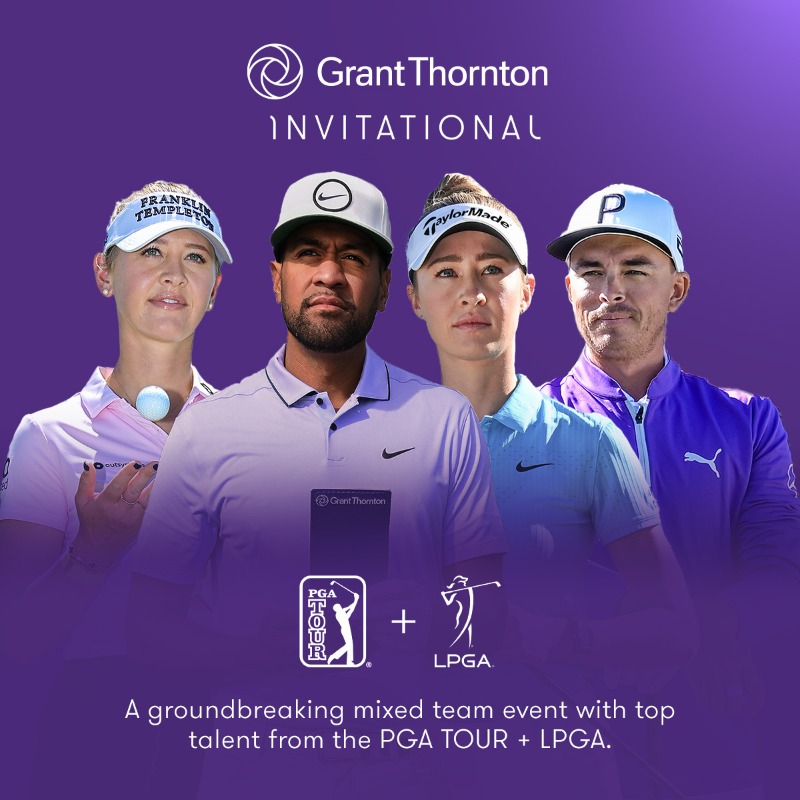 Image from the official Twitter account of the LPGA Tour.