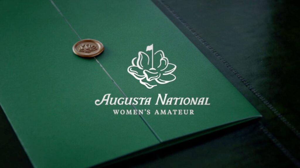 The invitation for the ANWA. Image from anwagolf.com.