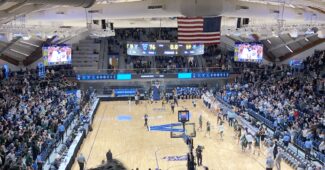Finneran Pavilion, the House that Maddy Siegrist built. (Howard Megdal photo)