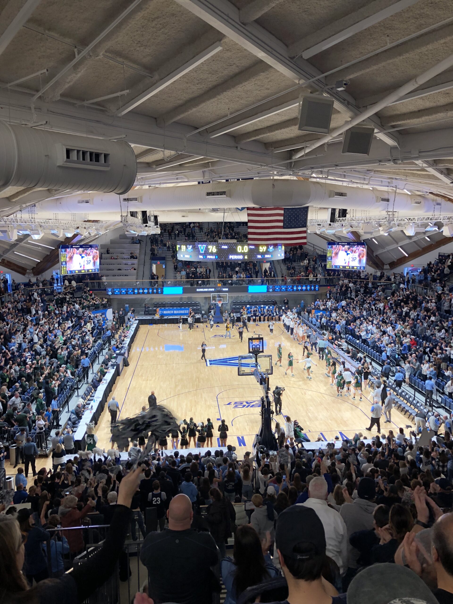 Finneran Pavilion, the House that Maddy Siegrist built. (Howard Megdal photo)