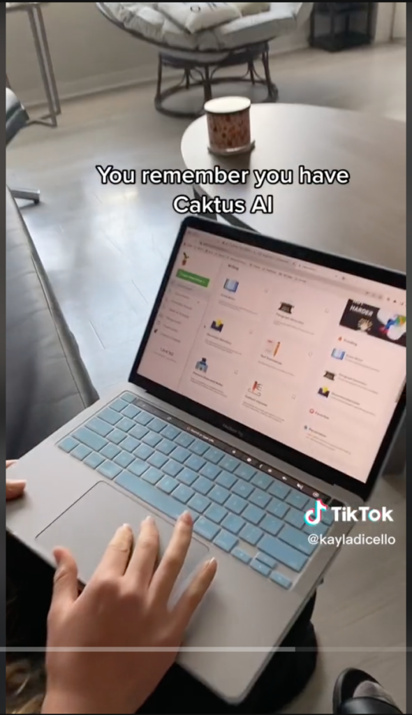 Here we go again./TikTok.com/@kayladicello
