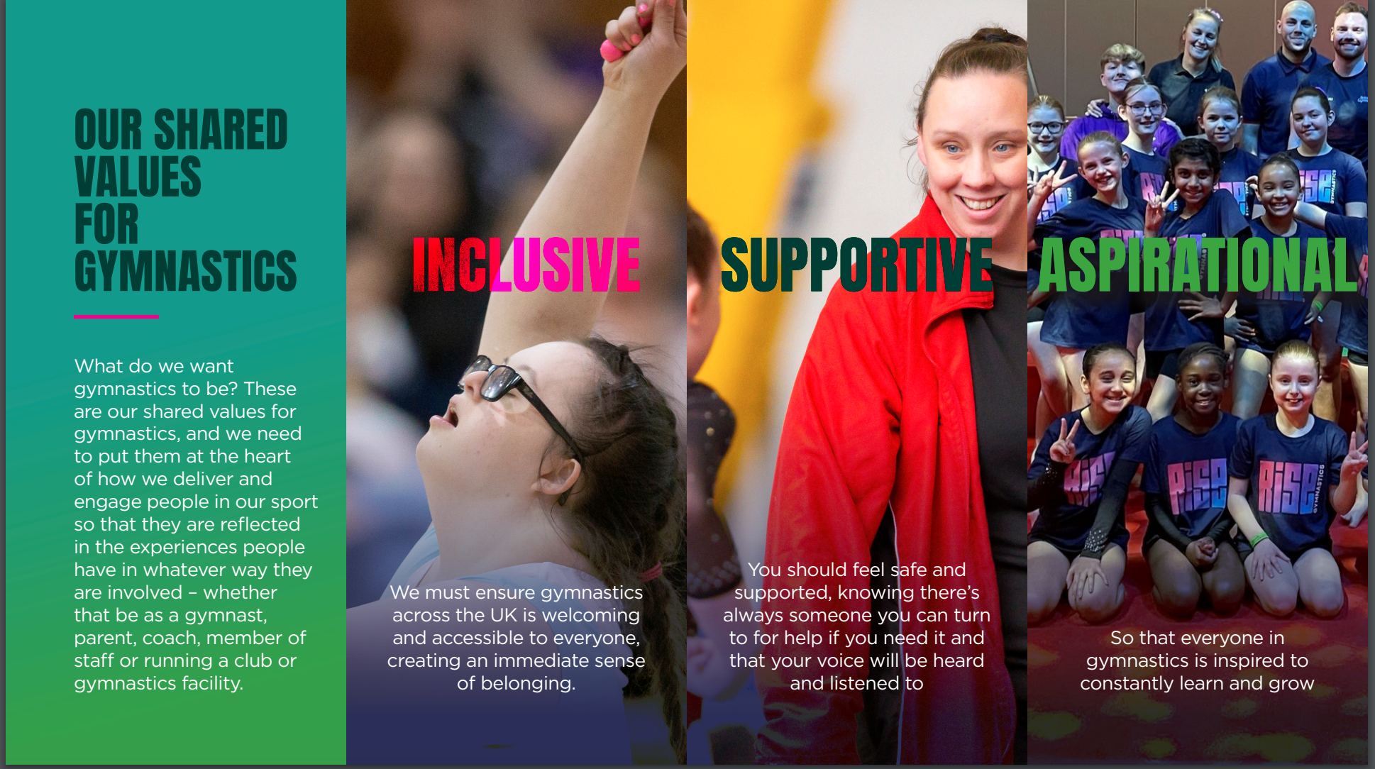 An image from the Leap Without Limits plan. Credit: British Gymnastics