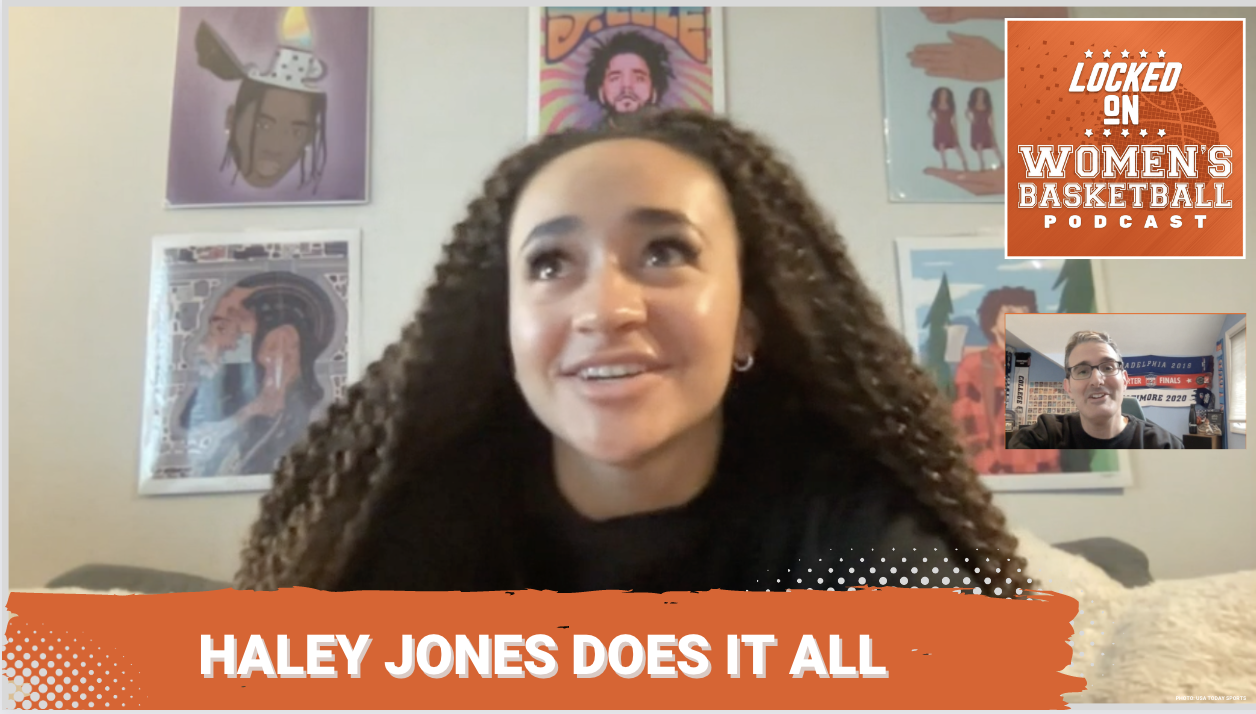 From her dominance on the court, to her thriving off-the-court ventures, Haley Jones does it all.