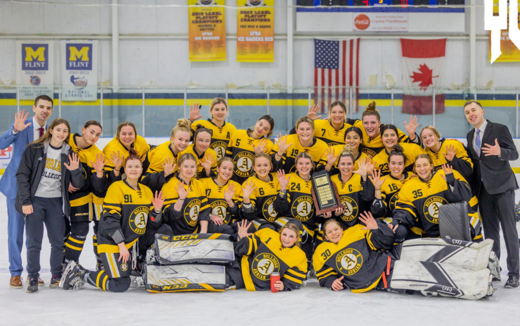 Adrian Woen's D1 Hockey on Twitter