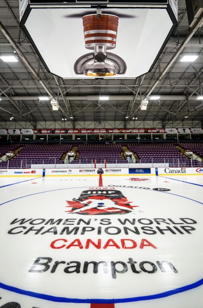 The Women's World Championships are underway from Canada. (Photo Credit / Women's Worlds Twitter Page)