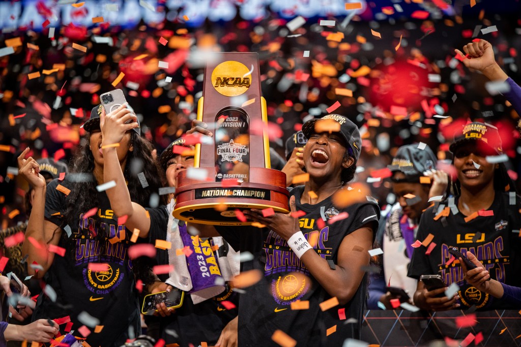 LSU stuns, builds legacy in program’s first championship | The IX ...
