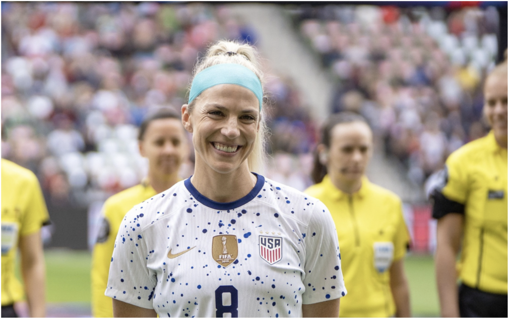Julie Ertz. Dustin Safranek-USA TODAY Sports