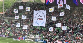 Tifo. (Annie Peterson photo)