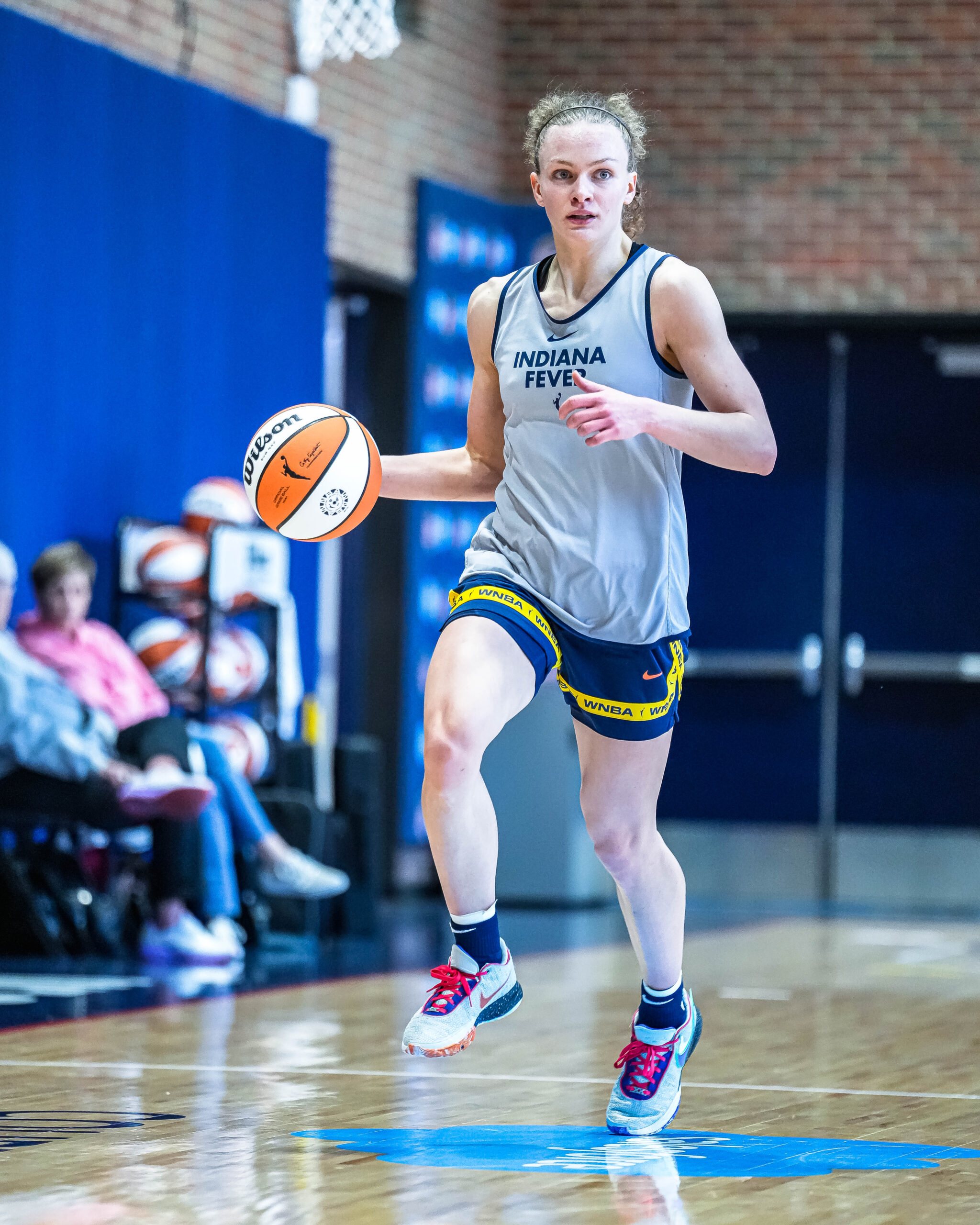 Indiana Fever guard Grace Berger