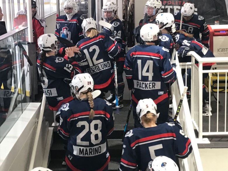 Detroit Riveters Riveters Sign Adzija and Seitz to One-Year Deals | The IX Hockey ...