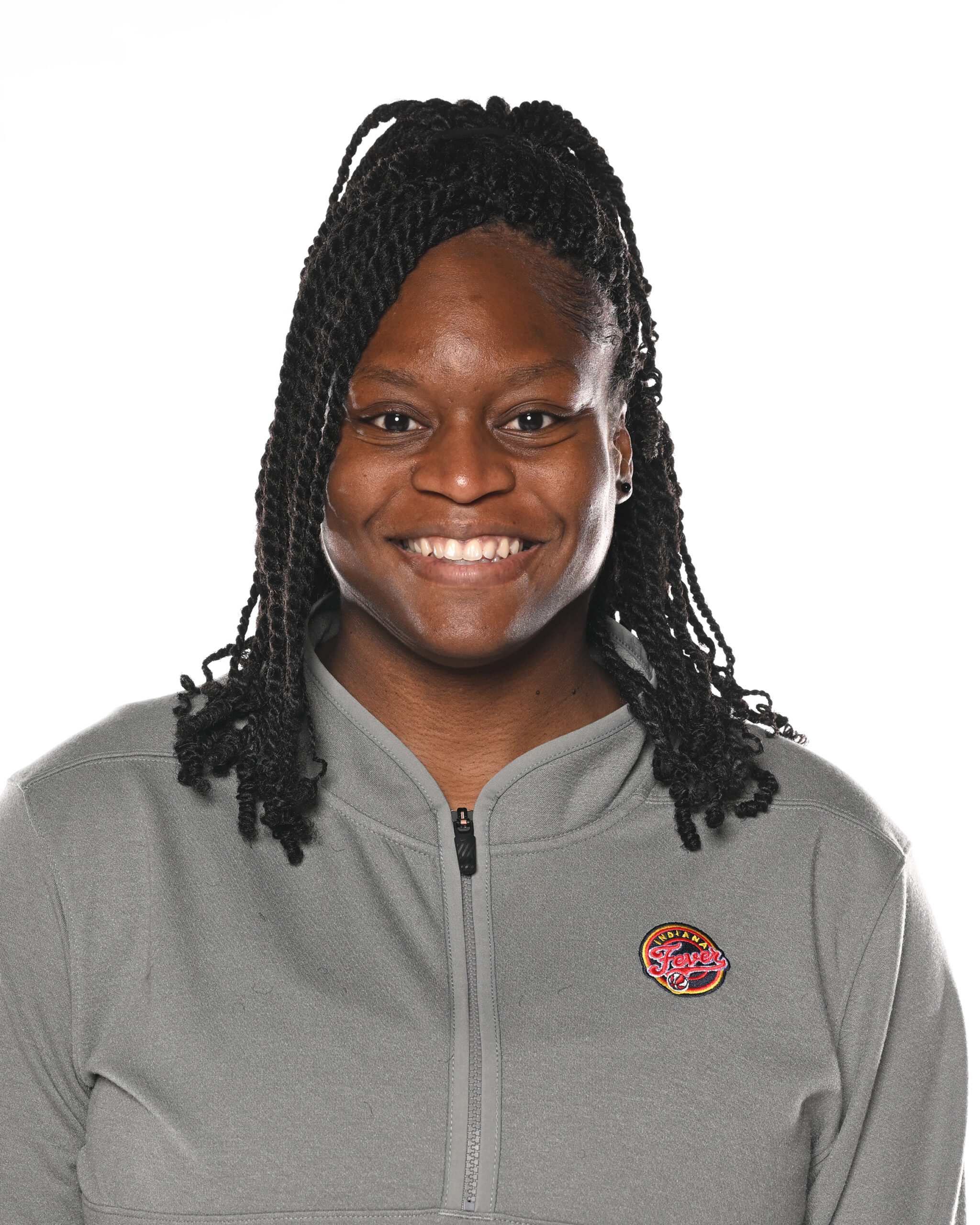 Indiana Fever assistant coach Karima Chritmas-Kelly