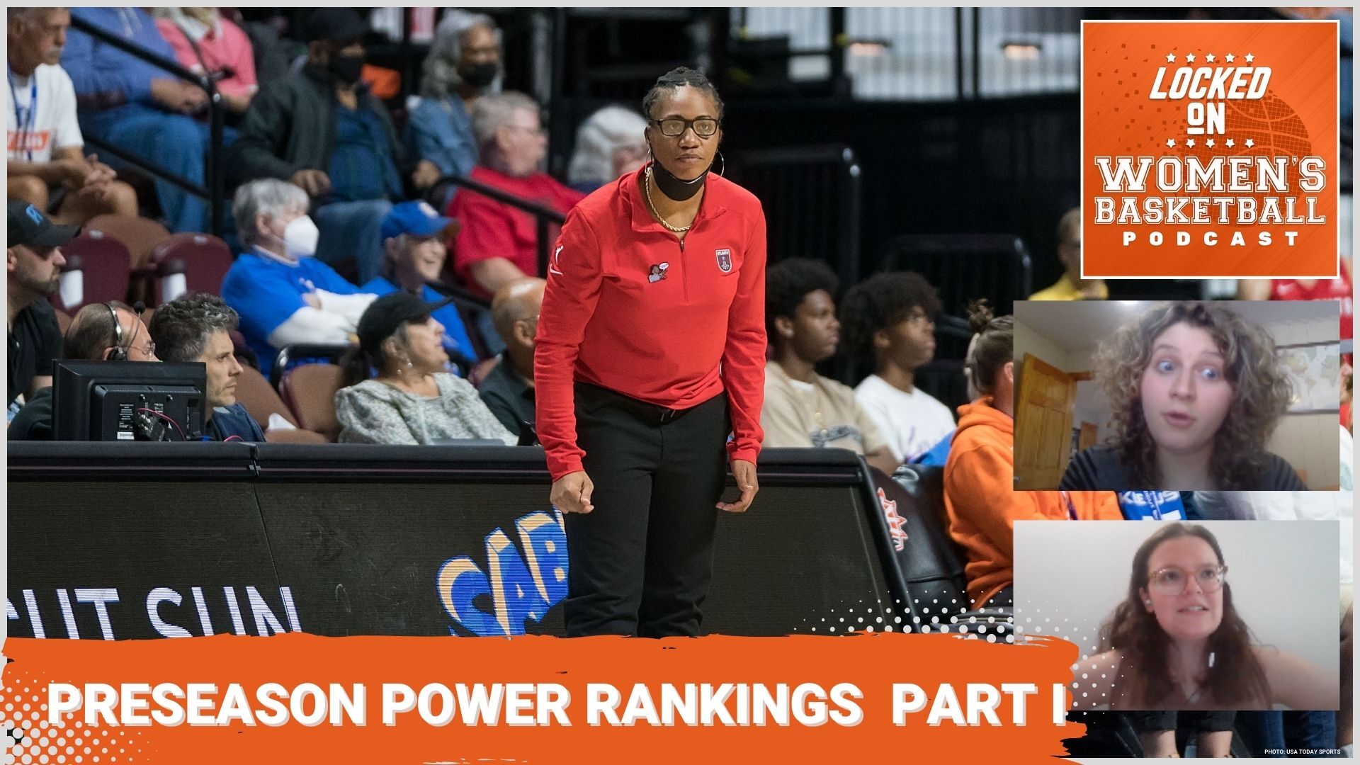 Atlanta Dream head coach Tanisha Wright walks the sideline.