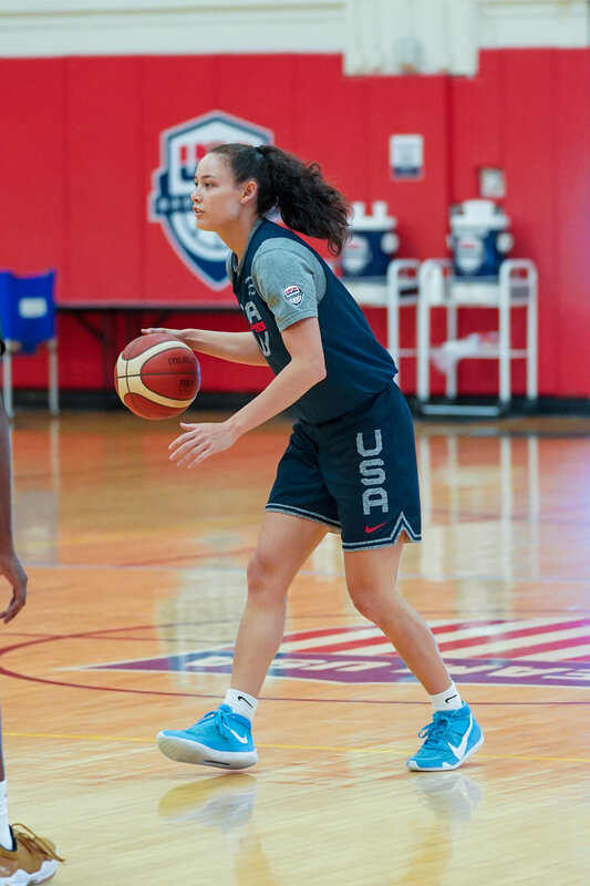 Columbia's Abbey Hsu participates in Team USA training camp in Colorado Springs
