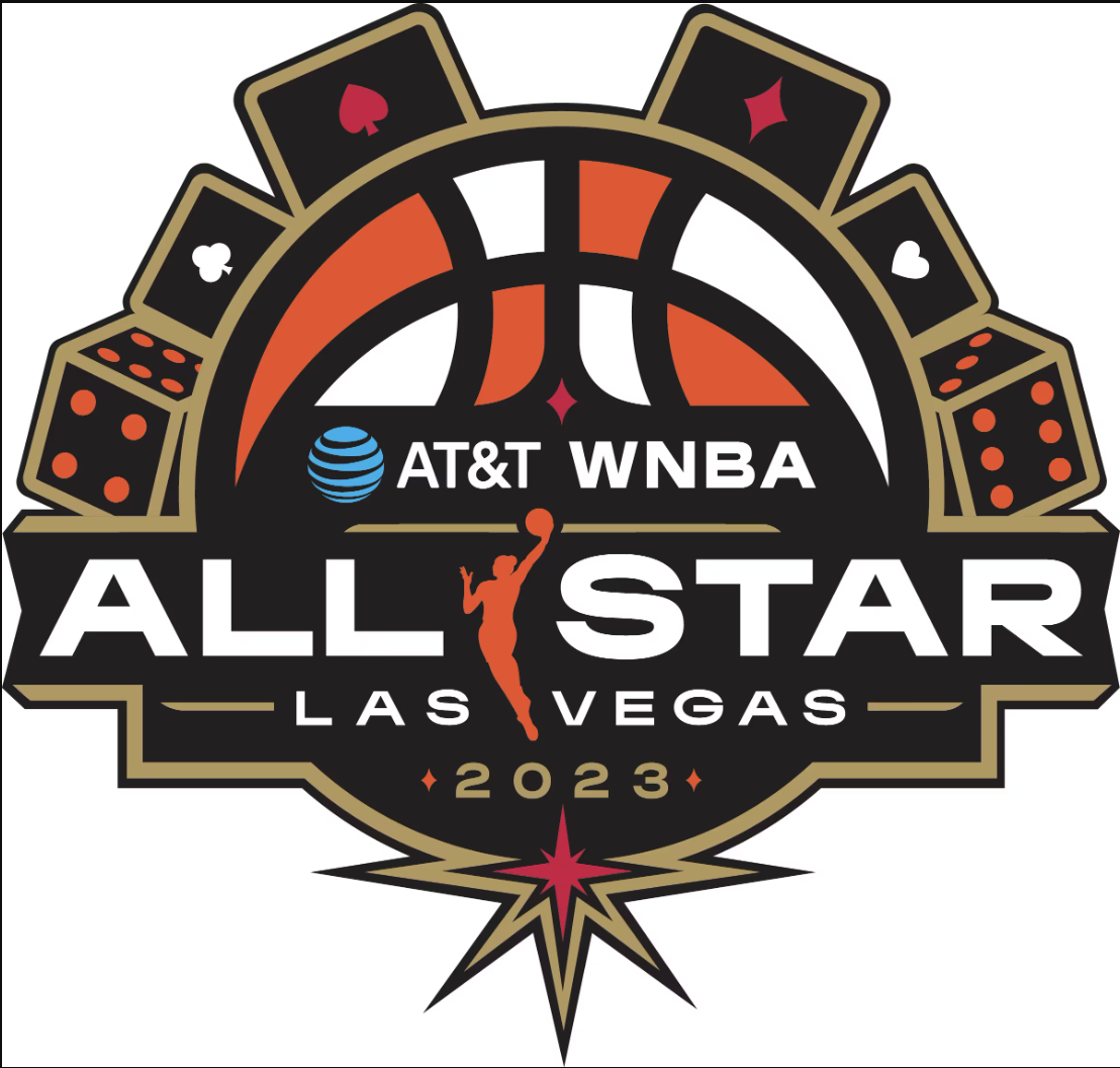 2023 WNBA All Star logo. (WNBA Media Central)