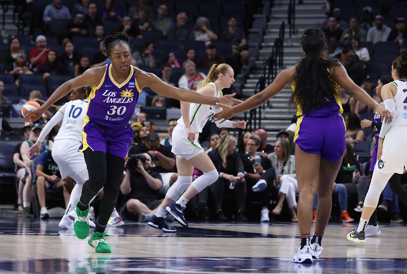 Nneka Ogwumike, Los Angeles Sparks