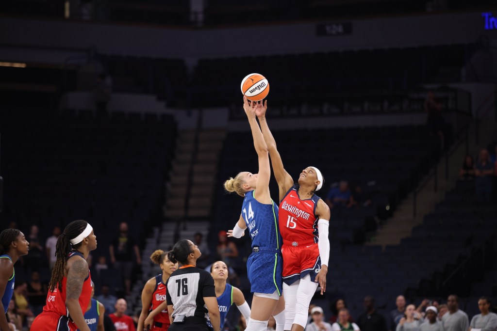Minnesota Lynx forward <a rel=