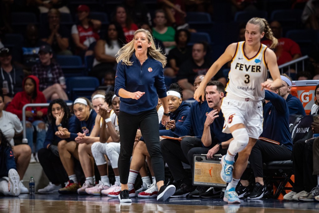 Indiana Fever head coach Christie Sides