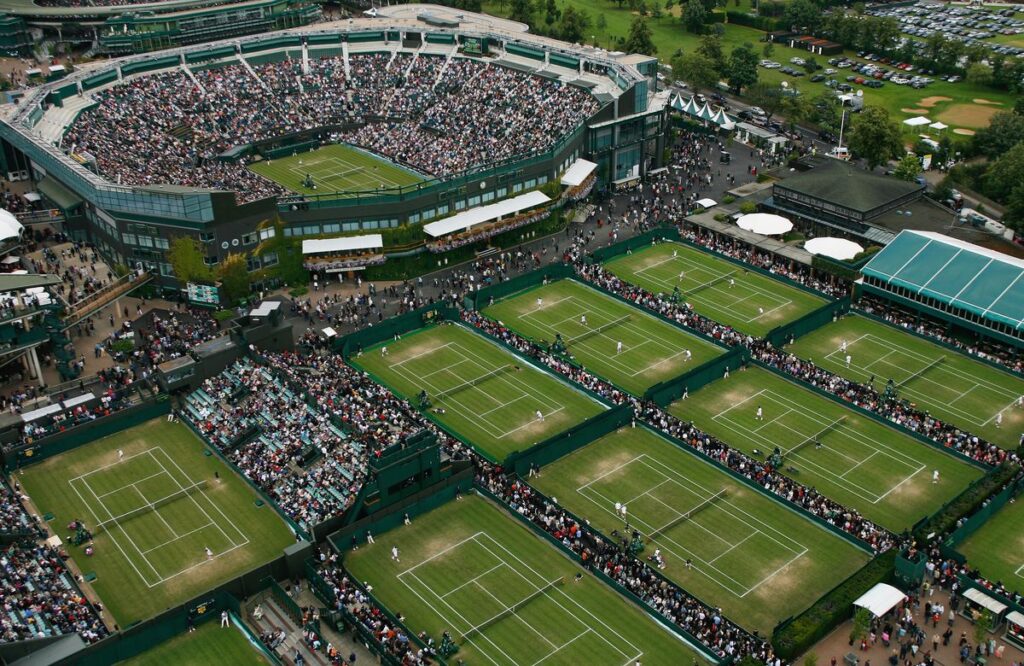an-aerial-view-a-roofless-centre-court-and-the-outside-news-photo-1656596655