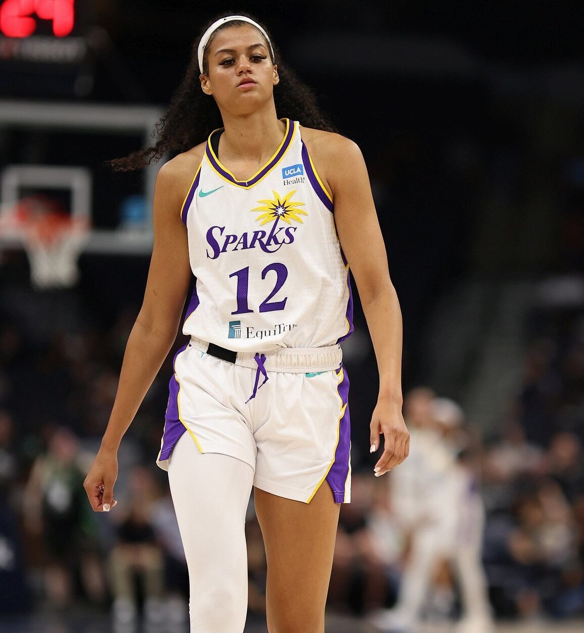 Rae Burrell, Los Angeles Sparks