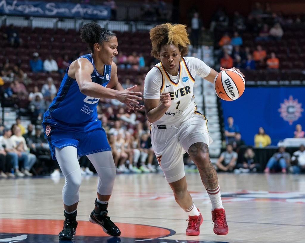 Indiana Fever forward <a rel=