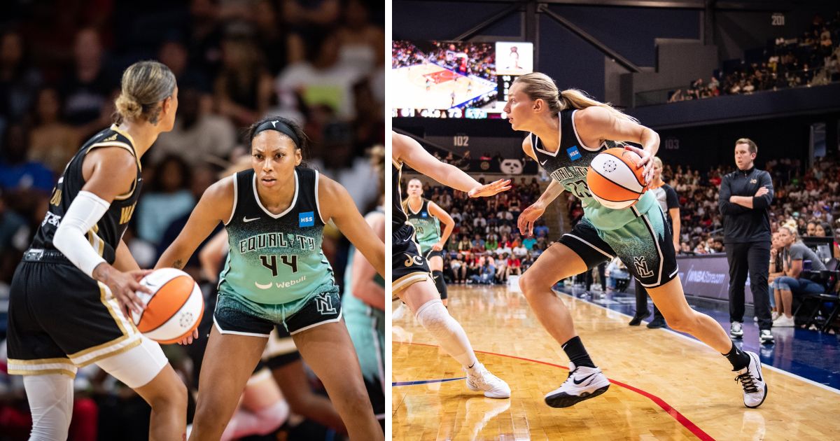 How Betnijah Laney and Marine Johannès' pieces fit Liberty puzzle