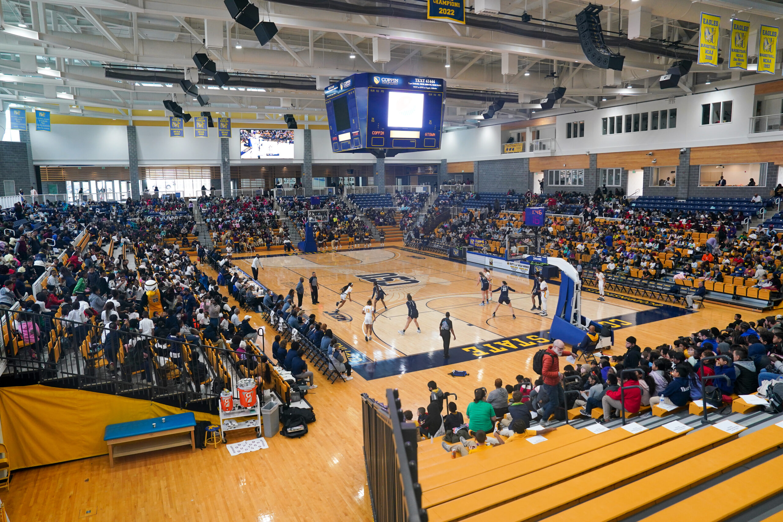 Coppin State's Physical Education Center Arena